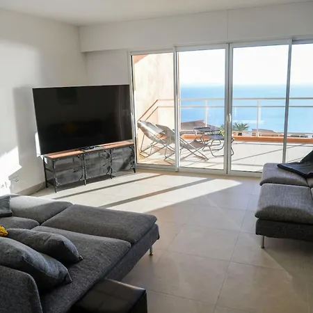 Lägenhet Laetizia - Sanguinaires Sea View Terrace *