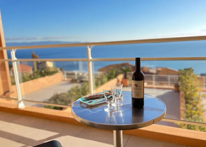 Laetizia - Sanguinaires Sea View Terrace Apartment Ajaccio (Corsica)