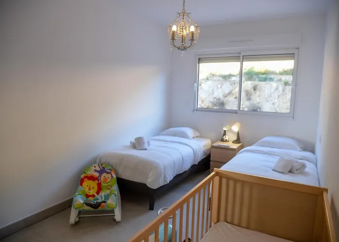 Apartment Laetizia - Sanguinaires Sea View Terrace Ajaccio (Corsica)