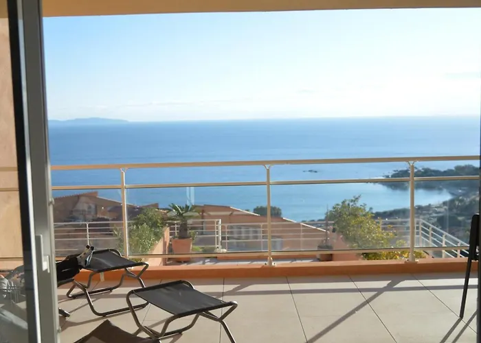 Laetizia - Sanguinaires Sea View Terrace Apartment *