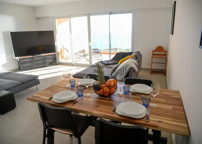 Apartment Laetizia - Sanguinaires Sea View Terrace Ajaccio (Corsica)